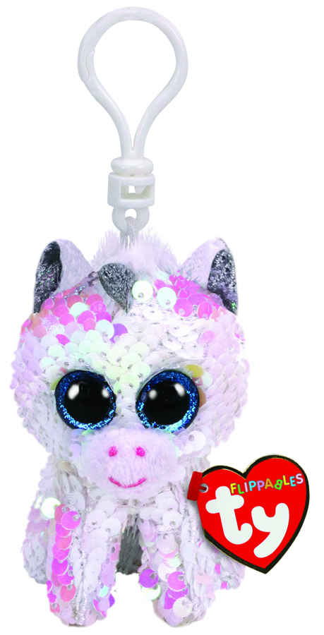 sequin unicorn beanie boo