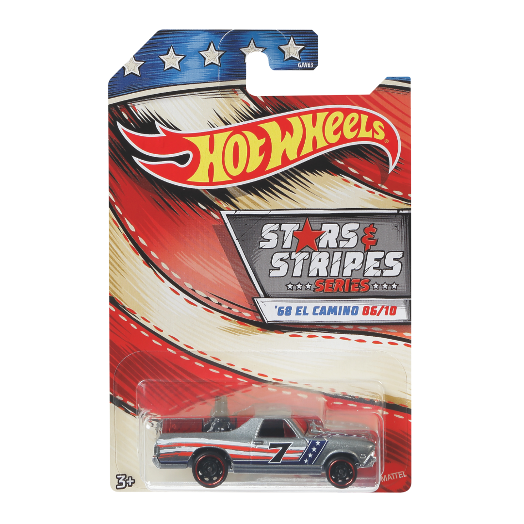 hot wheels stars stripes