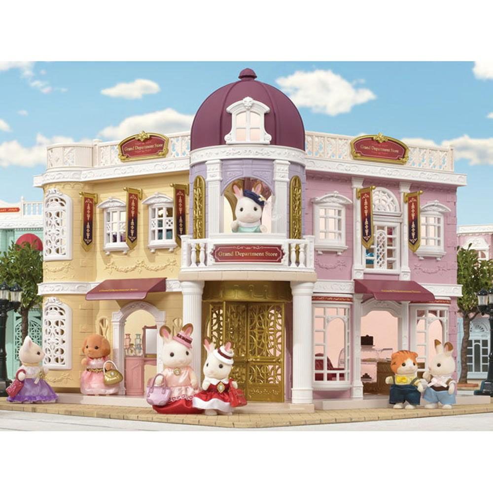 sylvanian families town grand department store gift set