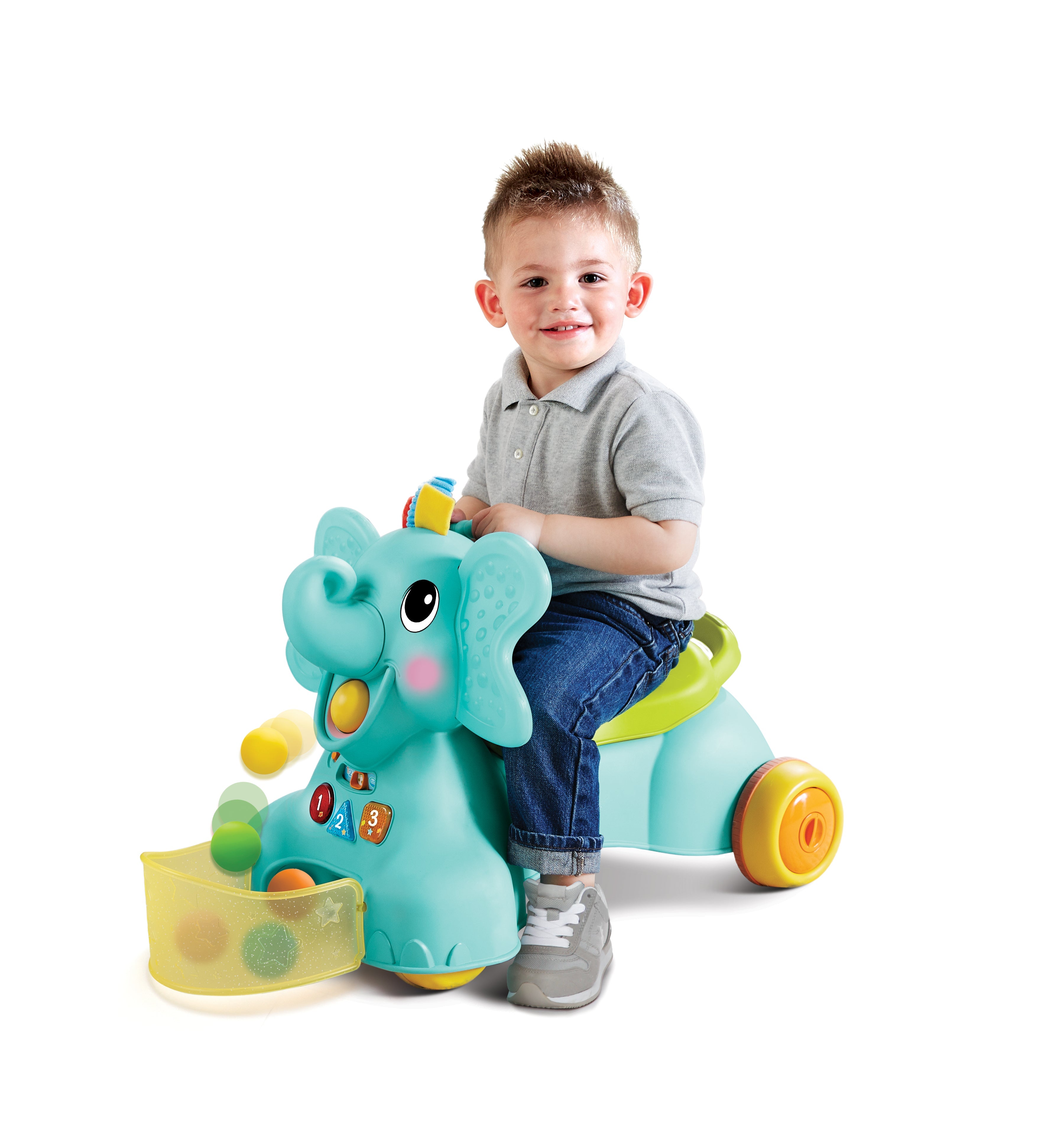 elephant ride on toy