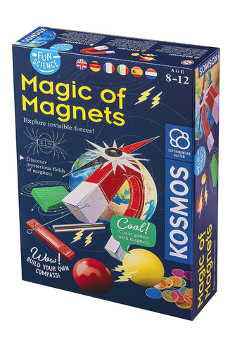 Fun Science Magic Of Magnets | Toyworld Australia