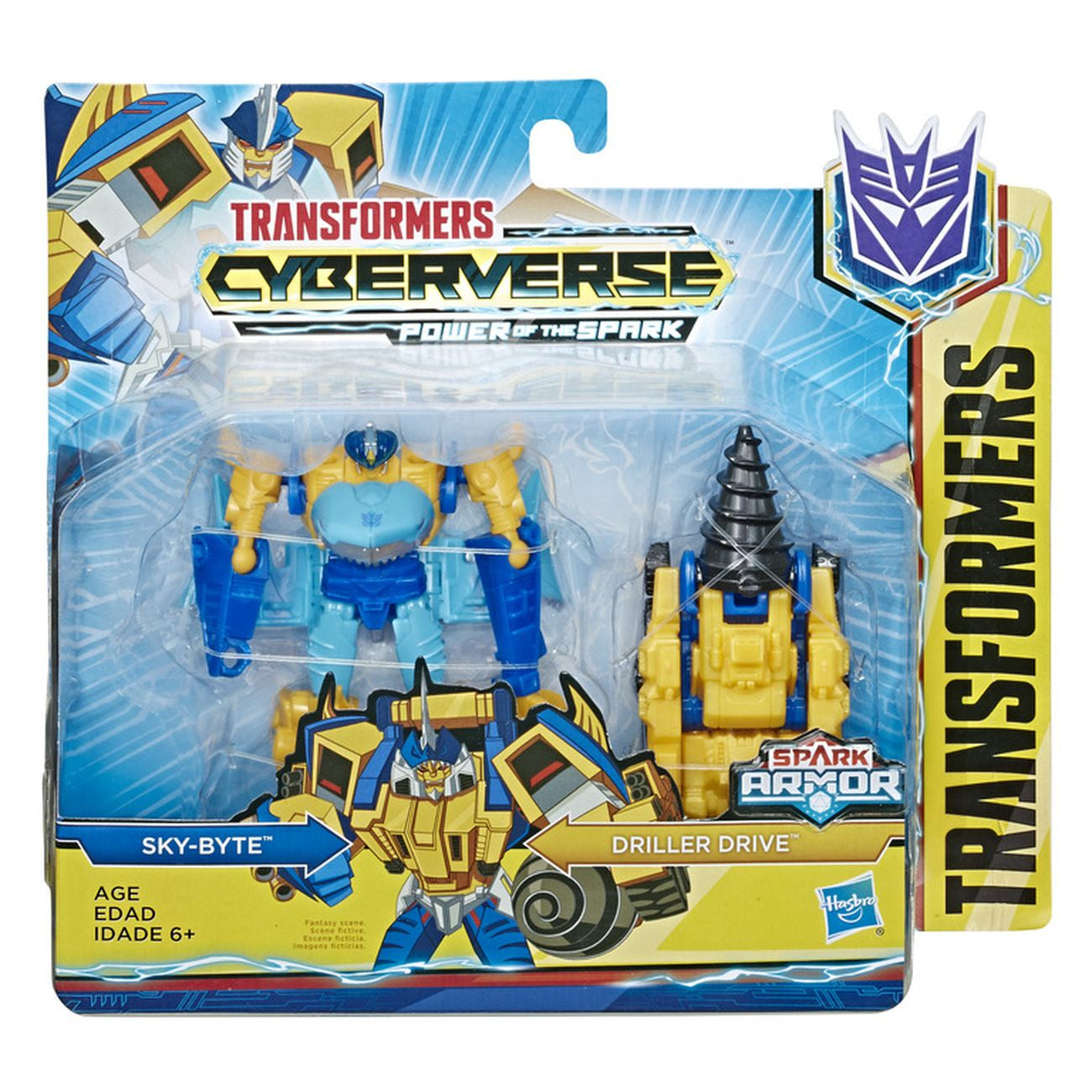 transformers into the cyberverse