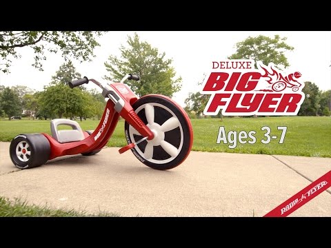 radio flyer big flyer big wheel