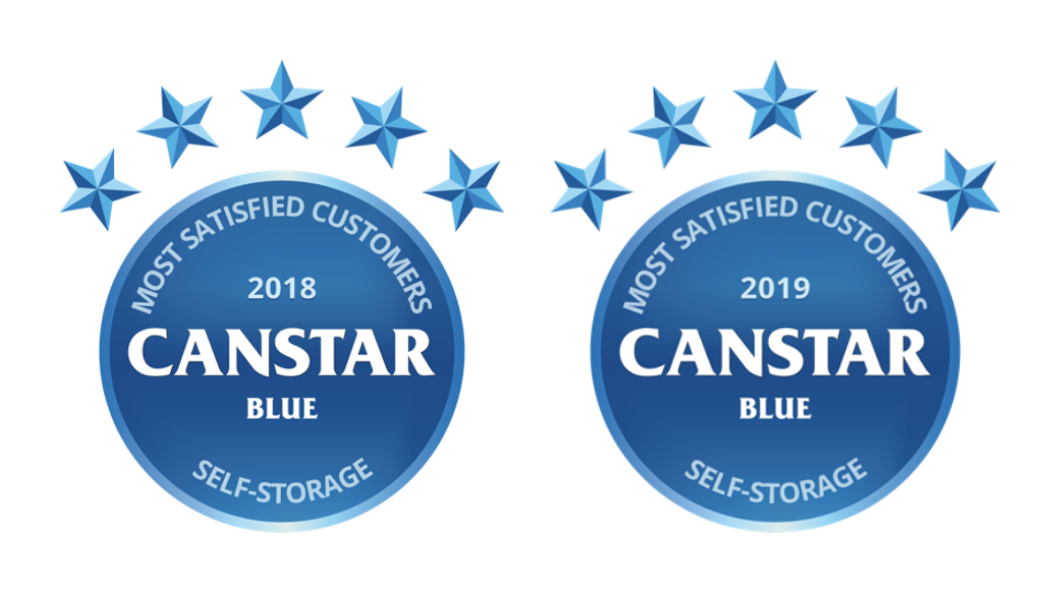 canstar self storage 2018 and 2019