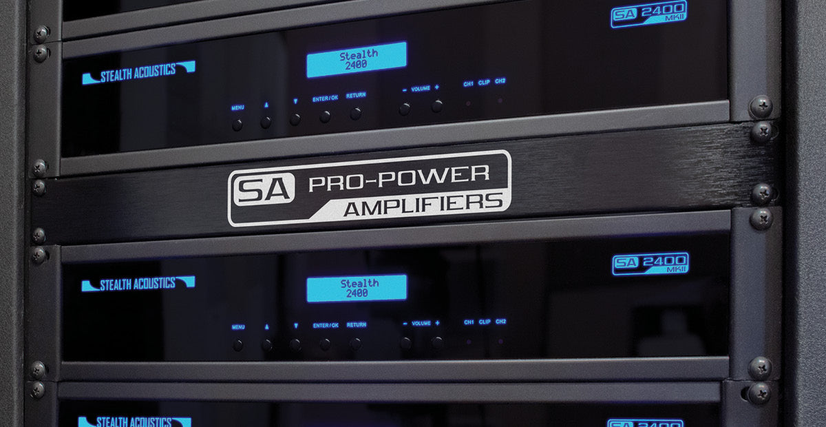 Amplifier Rack