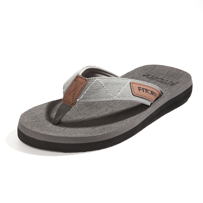 mens flip flops for wide feet