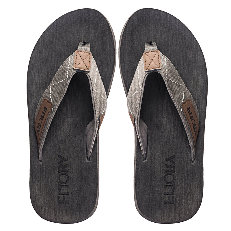 mens flip flops for wide feet