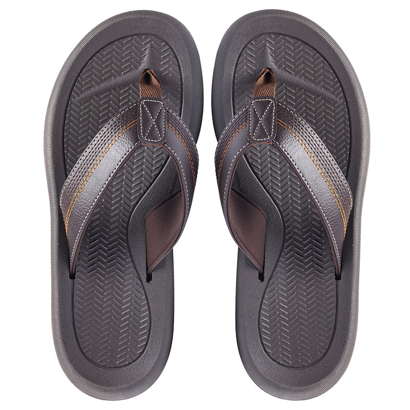 men's casual flip flops