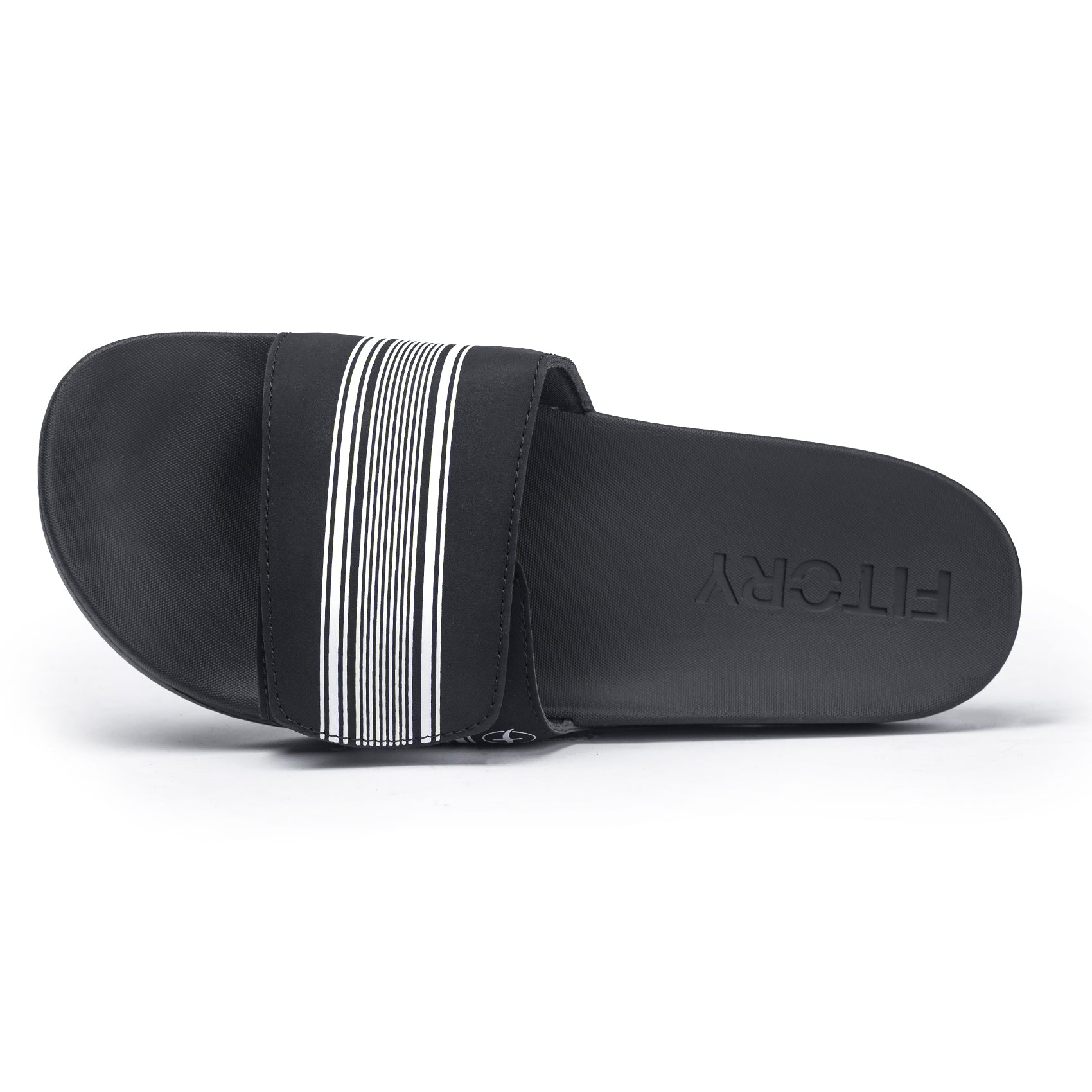 mens slide sandals with arch support