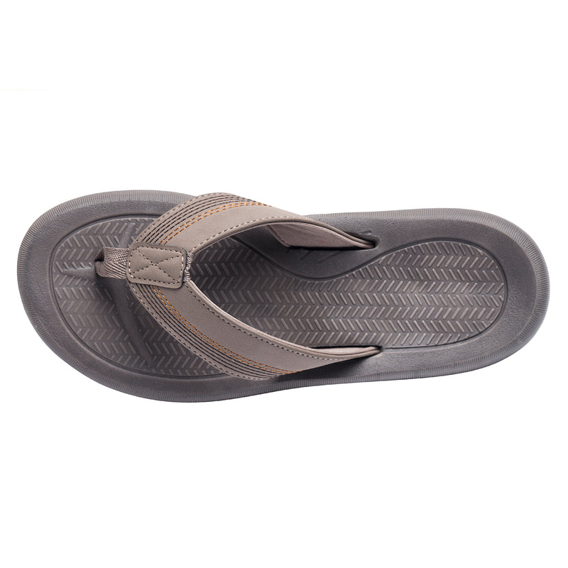 Men's Casual Flip-Flops With Arch Support 403 - Thong Sandals for ...