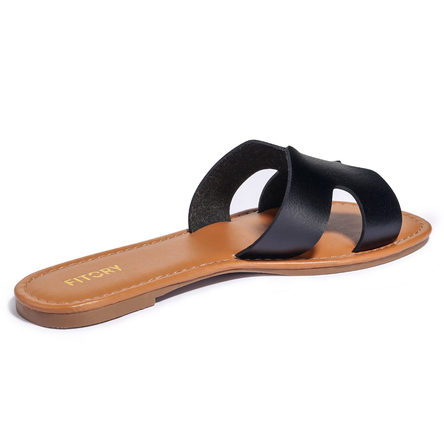 Women Elegant Flat Slides SW01 - Women Slides Slippers - Flats Sandals ...