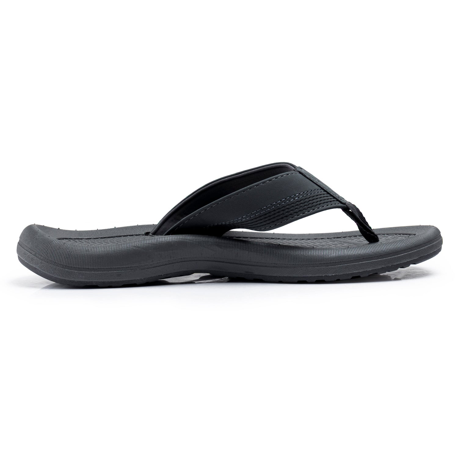 mens flip flops with arch support amazon