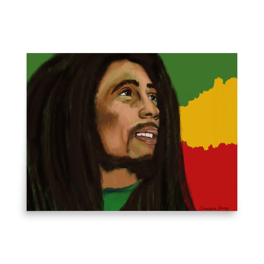 Bob Marley Canvas Print