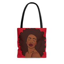 Load image into Gallery viewer, Maya Red Tote Bag Small 
