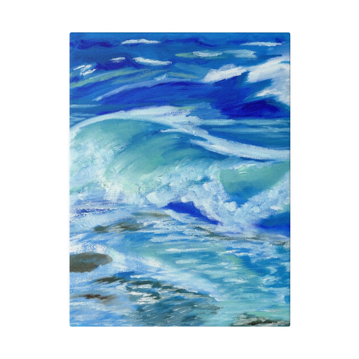 Ocean Waves #1 Art Print