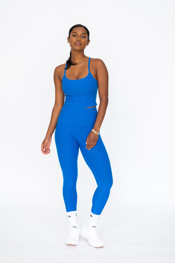 Women's Beyond Yoga Spacedye Caught in the Midi High Waisted Leggings