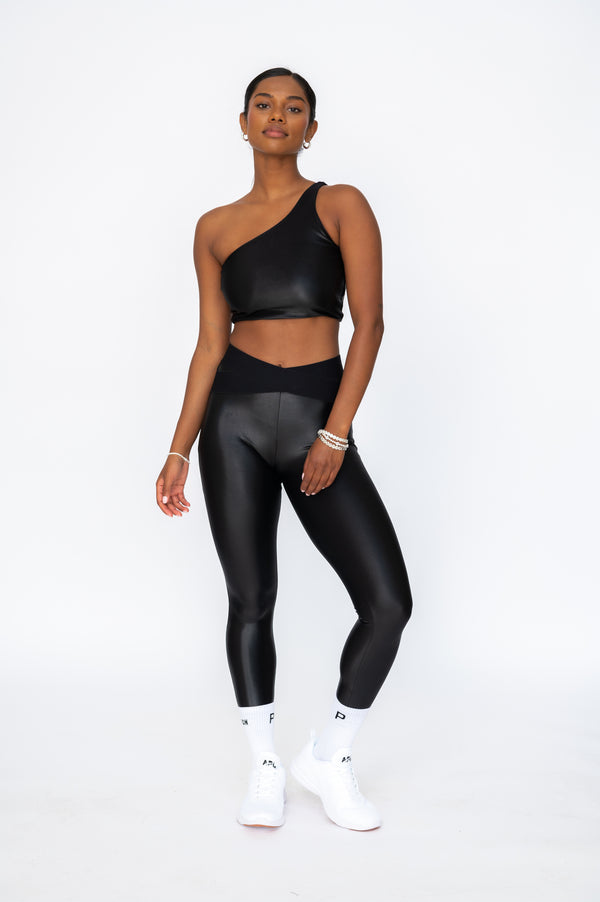 Norma Kamali, Pants & Jumpsuits, Norma Kamali Spat Leather Legging