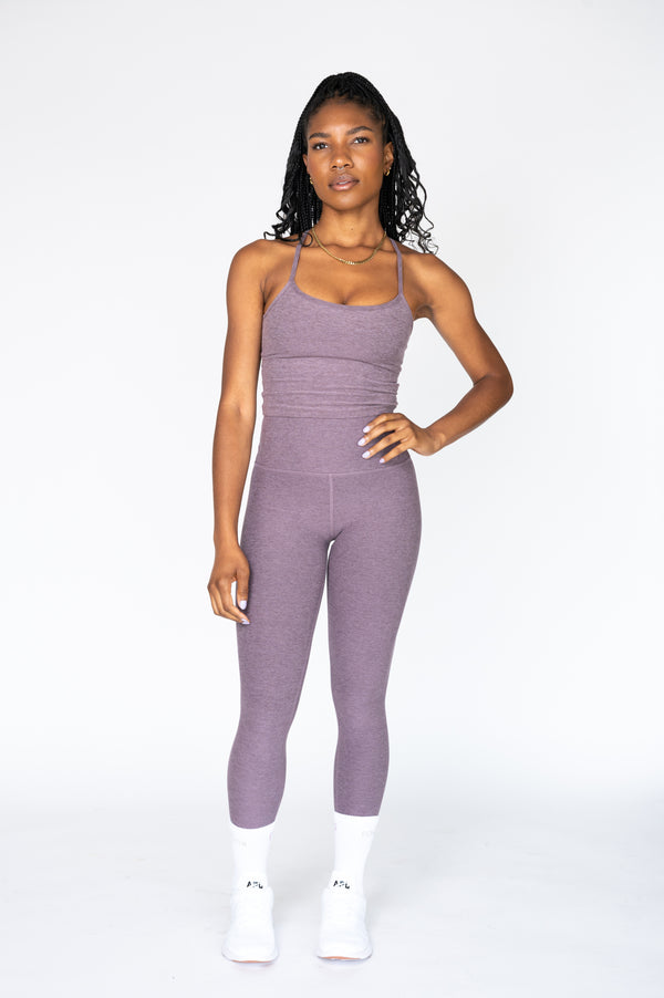 Spacedye Caught In The Midi High Waisted Legging – PERMISSION