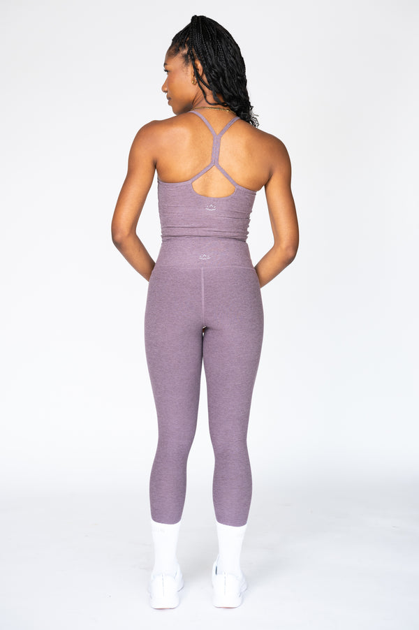 Spacedye New Moves High Waisted Midi Legging – PERMISSION