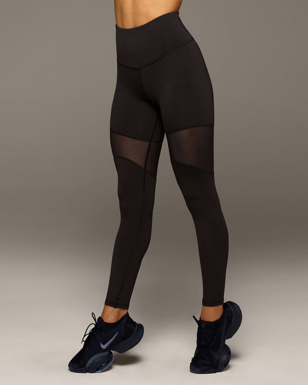 Lululemon Black Mesh Leggings  International Society of Precision  Agriculture