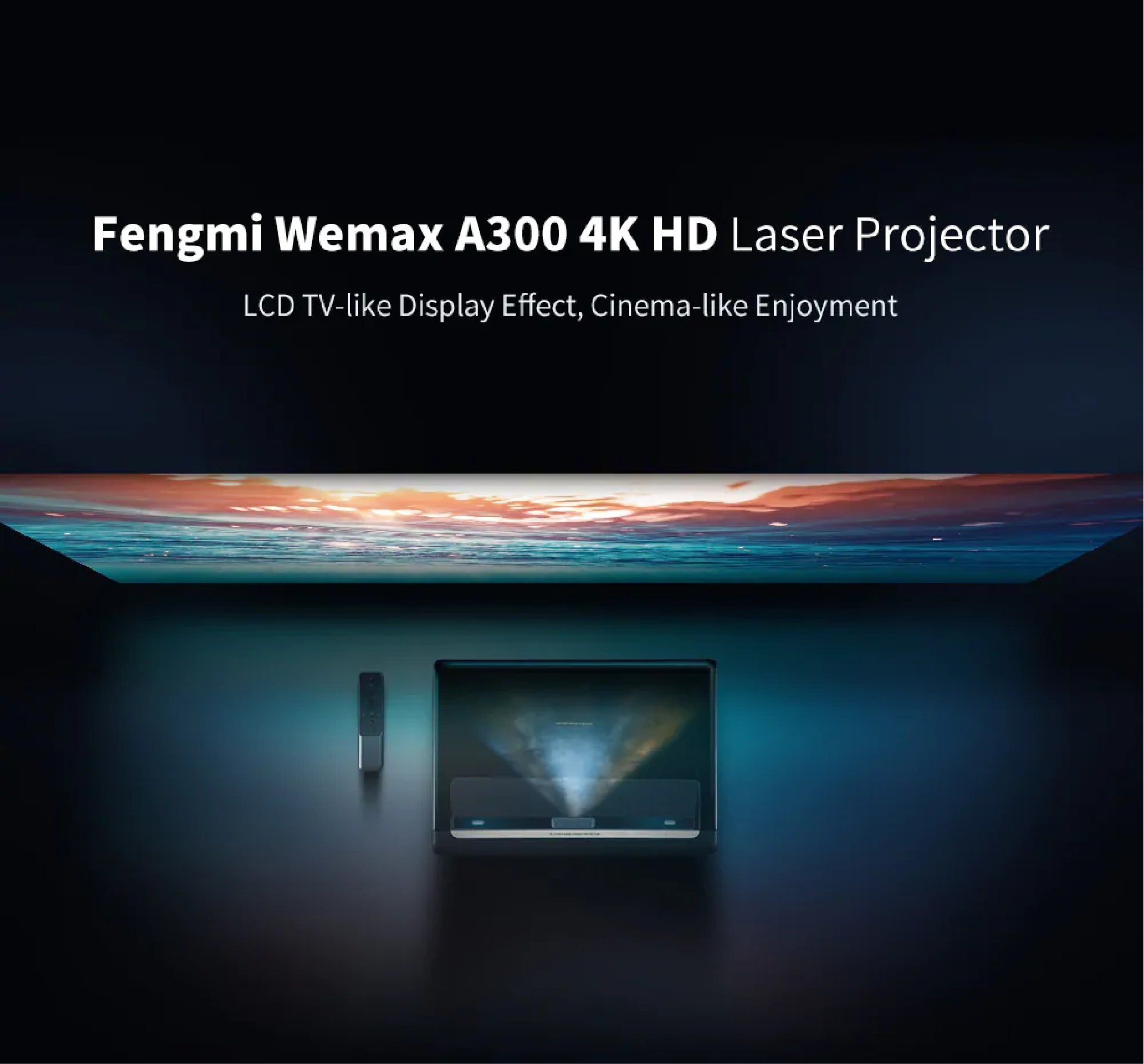 Nuevo Xiaomi proyector láser 4K Wemax A300: características, precio y ficha  técnica