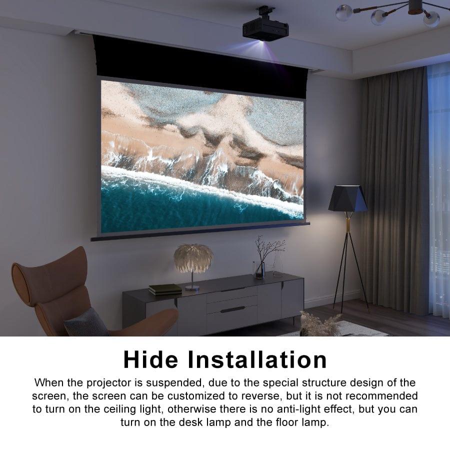 Vivid Storm Since 2004 Projection Screen Pro A Slimline Tension Screen With Ultra Short Throw Ambient Light Rejecting For Ust Alr Laser Projector Ceiling Mount Suspended 1765451497486 1024x1024 ?v=1676960870