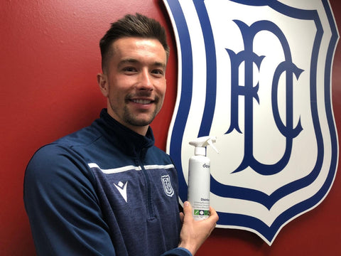 Dew Products And Dundee Football Club Partnership