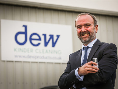 Ecoanolytes Chief Executive Erik Smyth Outside Its Dundee Factory