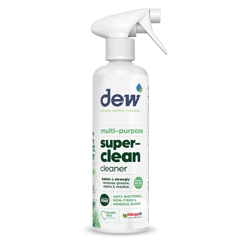 SuperClean Fragrance-Free - gentle eco-friendly cleaner for sensitive skin