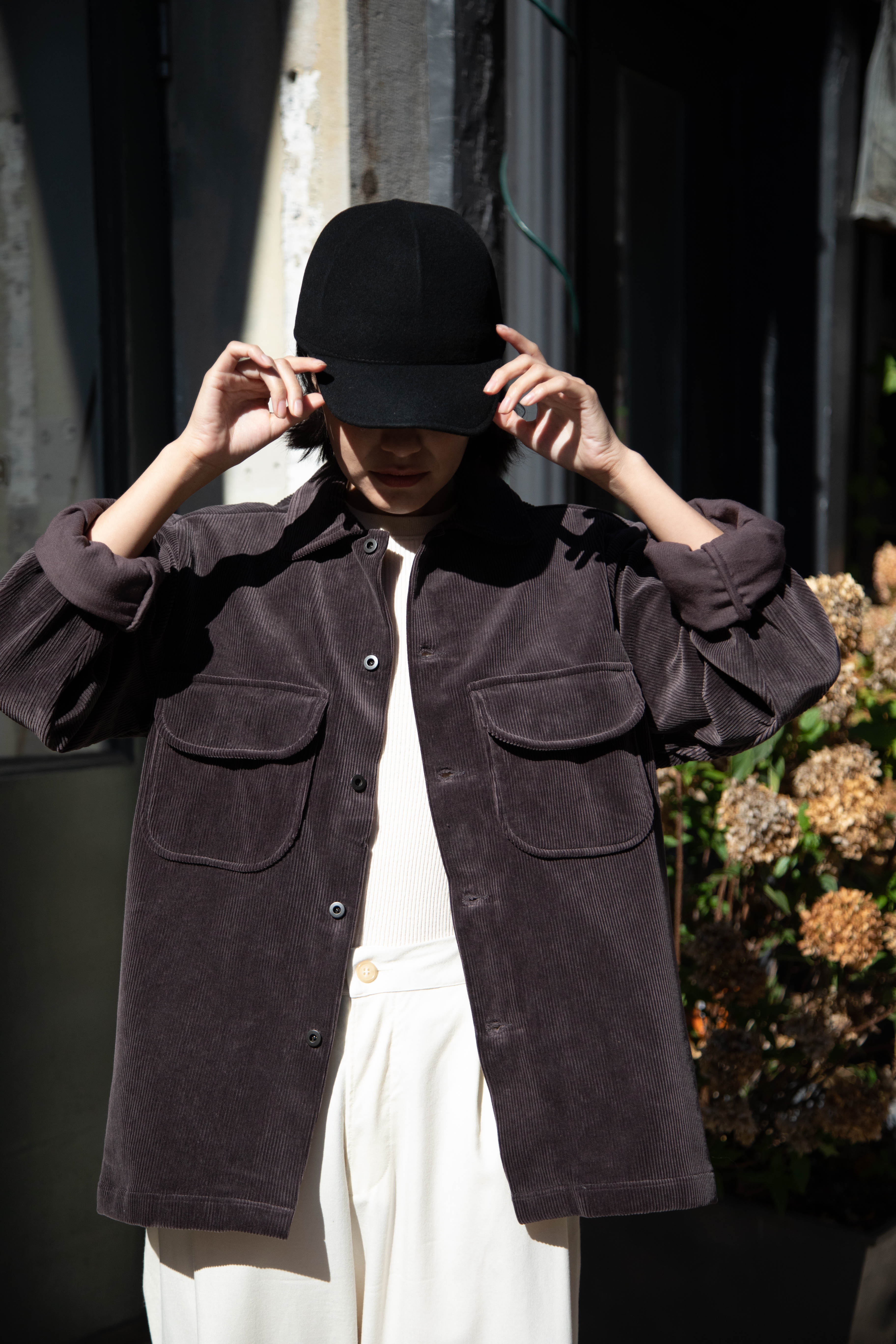 rennes — Evan Kinori | Field Shirt in Cotton Corduroy