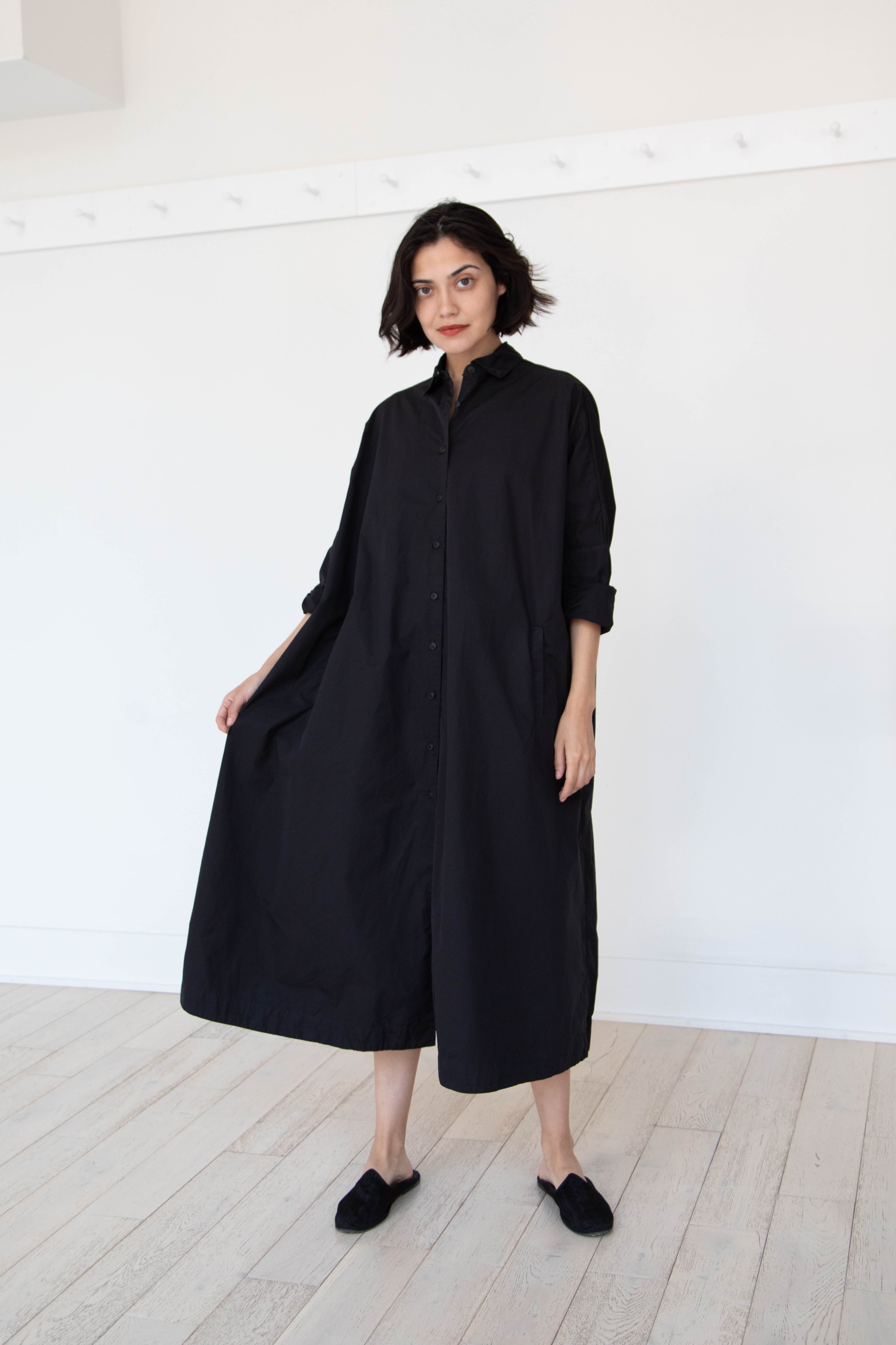 rennes — Casey Casey | Atomless Less Dress in Black