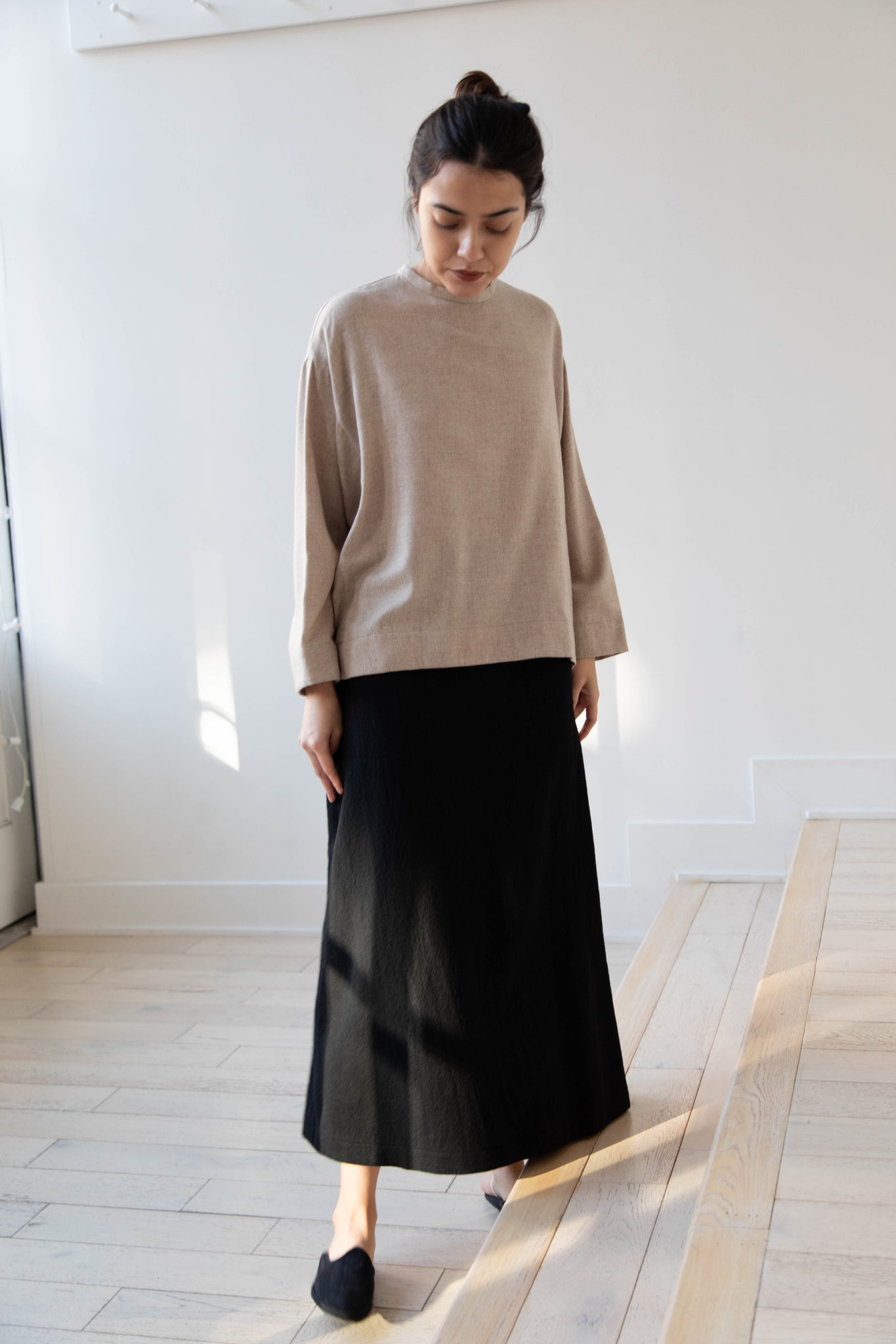 Arts & Science Flared Skirt in Wool