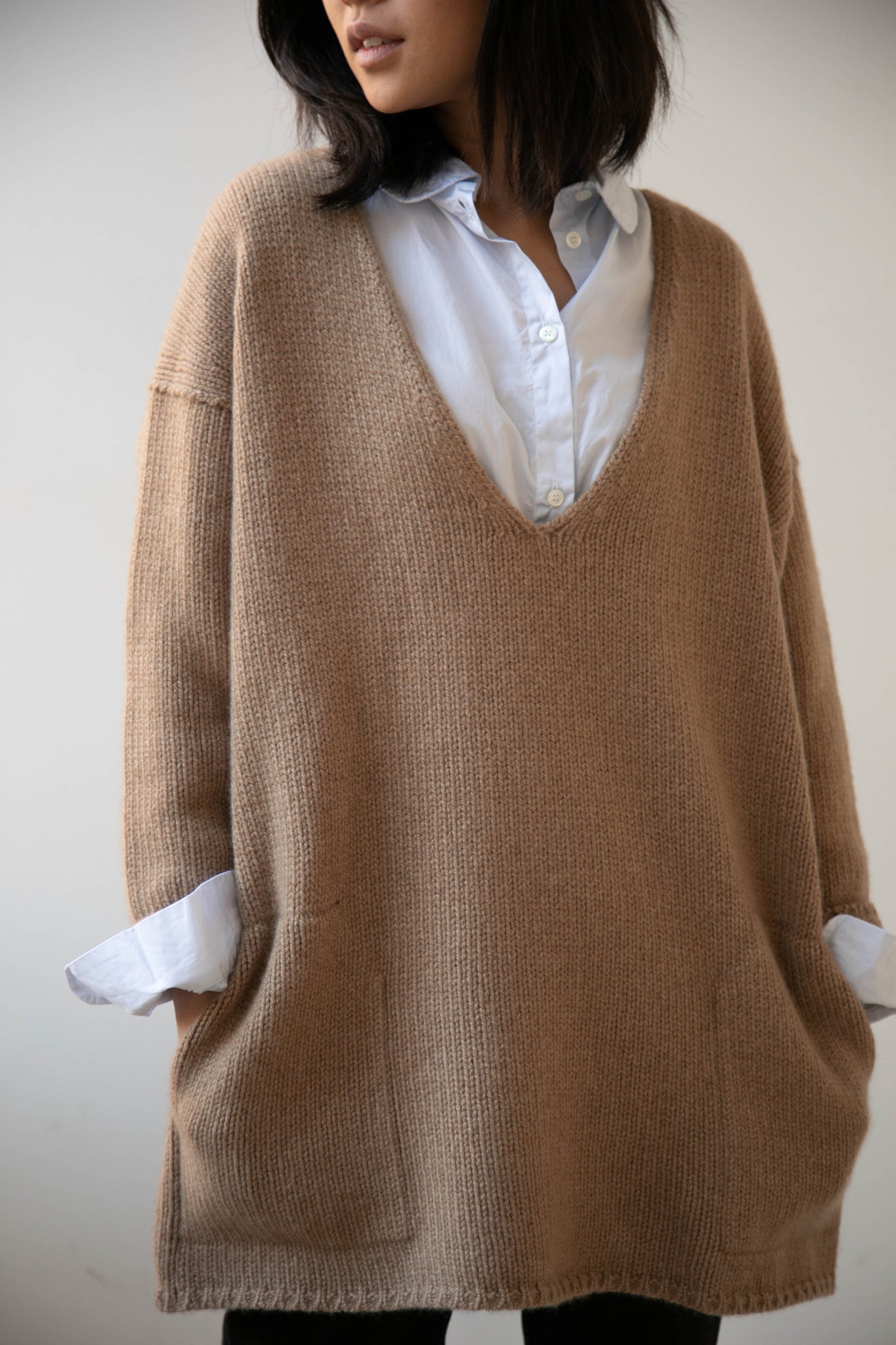 rennes — Arts & Science Cashmere Sweater Caramel