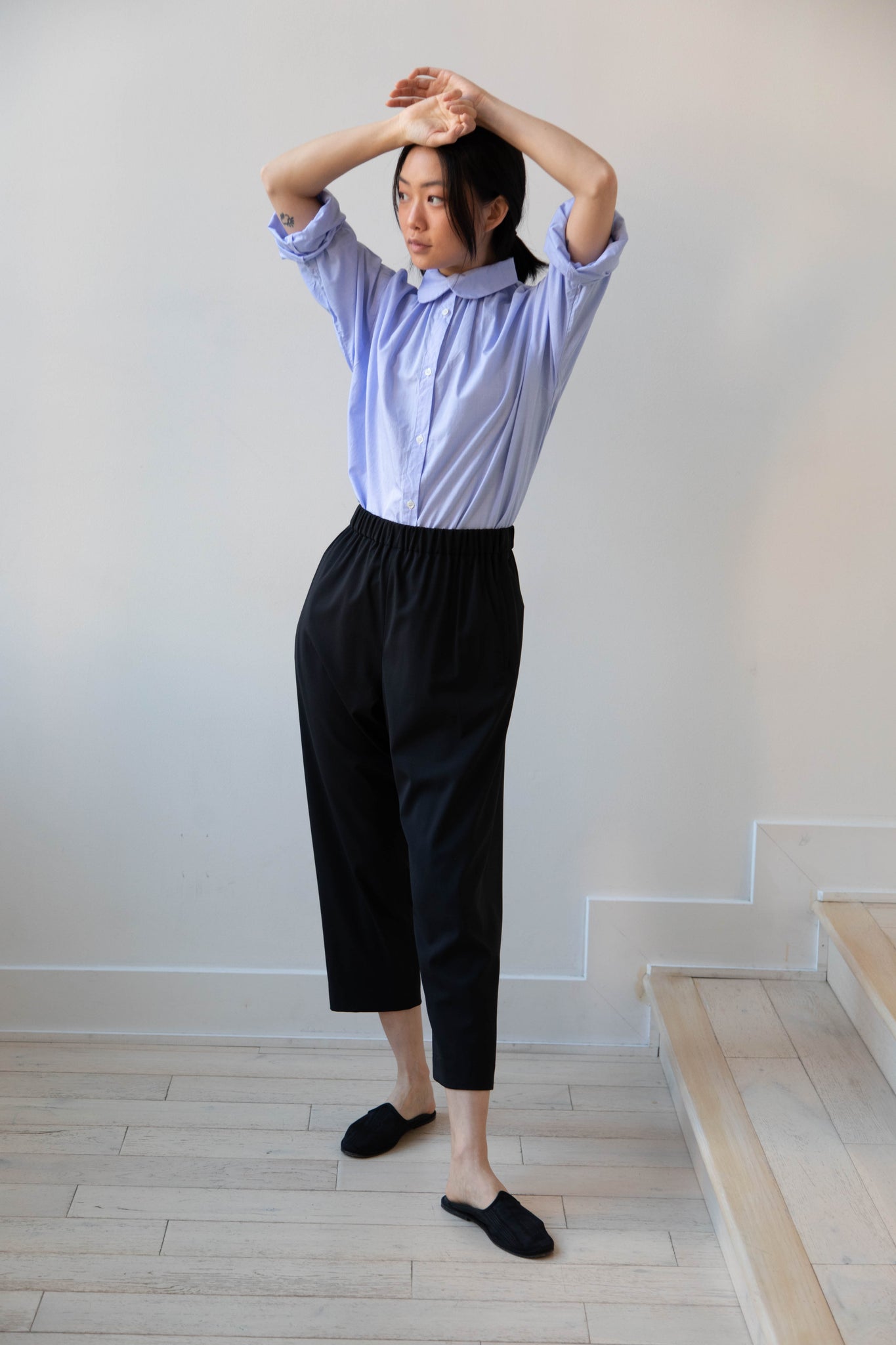 正規品 arts&science easy easy pants ネイビー pants- - www.ehrenamt