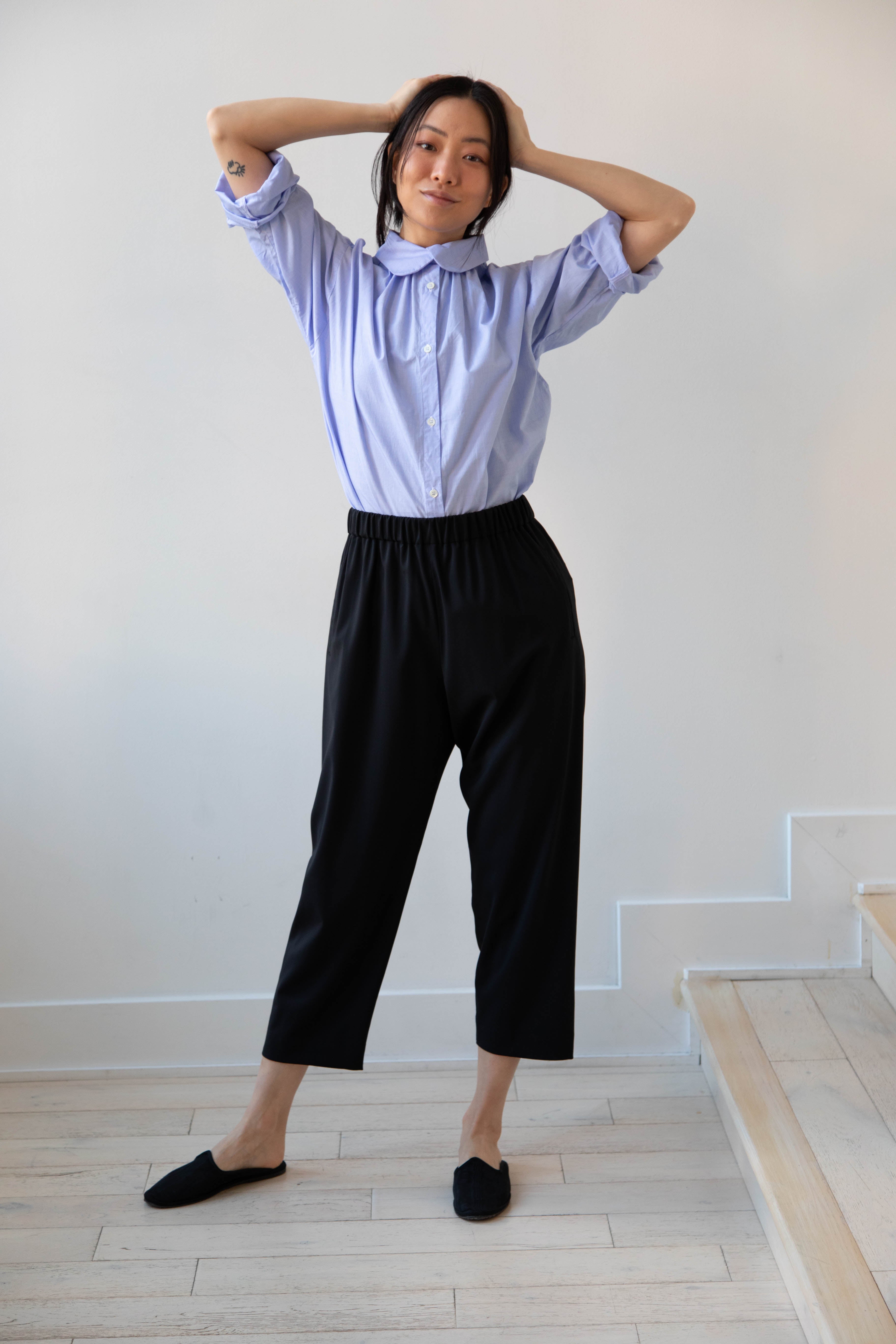 rennes — Arts & Science | New Easy Pants in Black