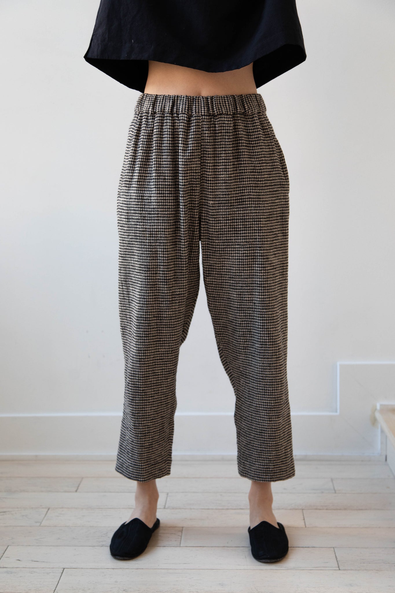 rennes — Arts & Science | New Easy Pants in Hounds Tooth
