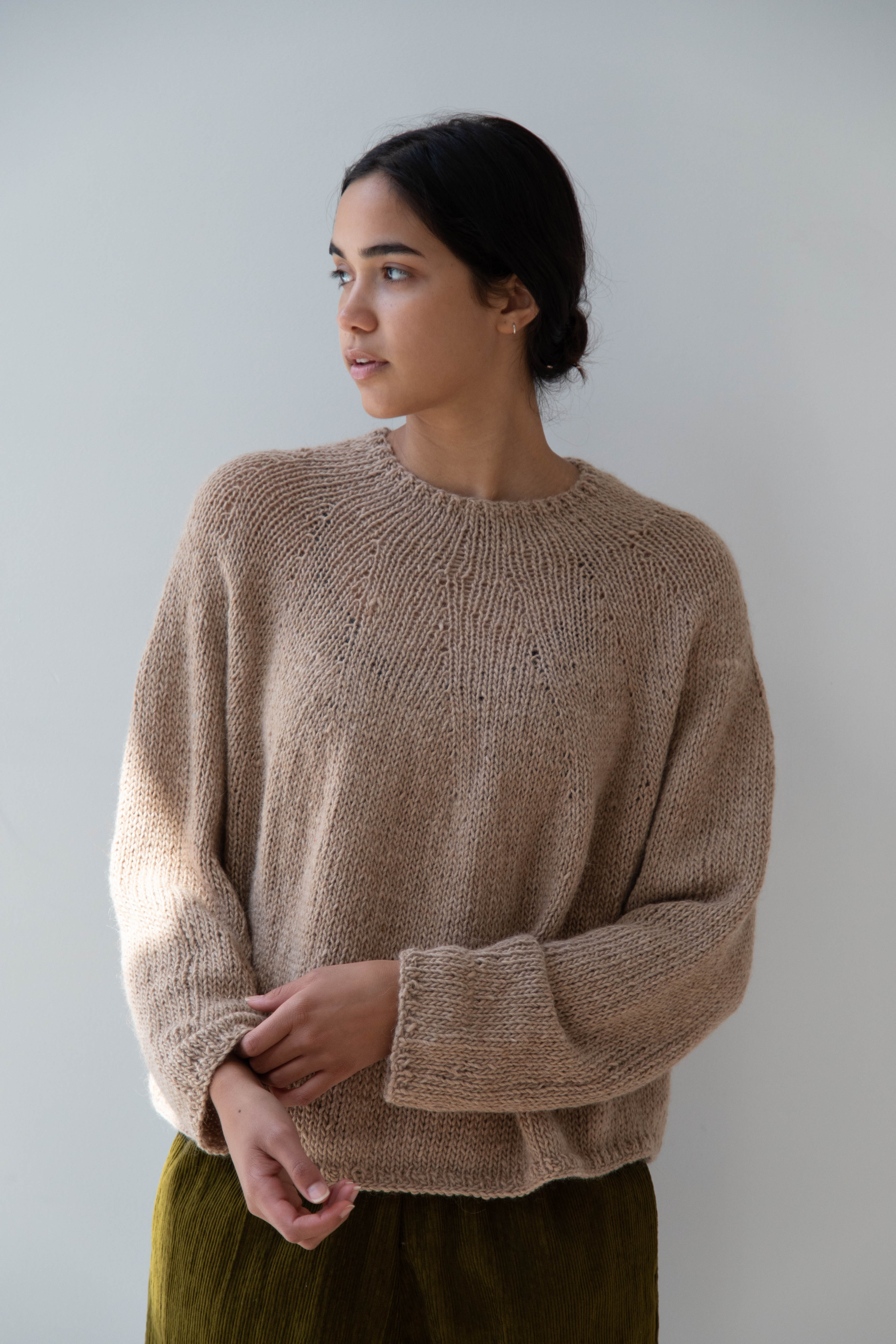 rennes — Nitto Cadezinho Sweater in Alpaca