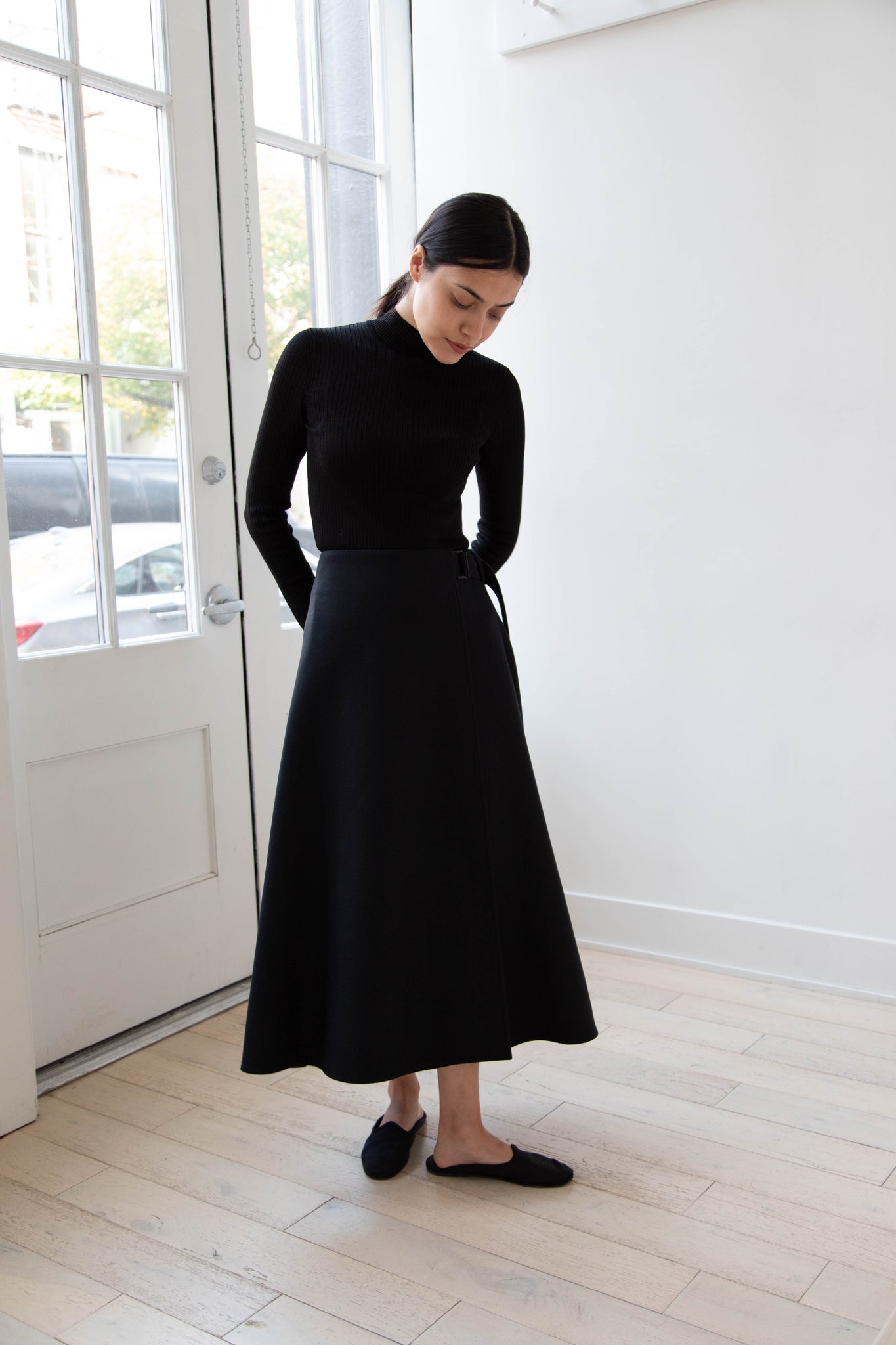 想像を超えての ATON wool plain skirt ATON jersey posko-pengaduan