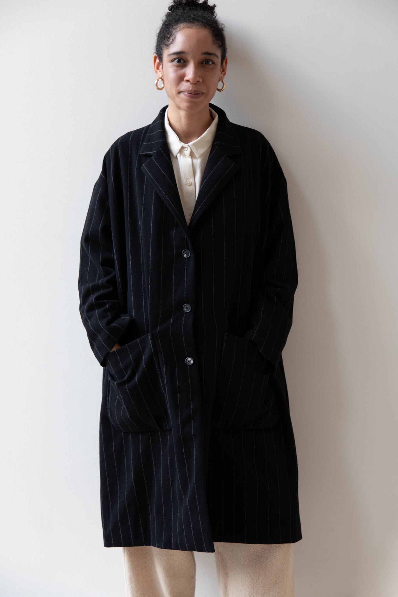 トレフォイル Bergfabel 20SS Moon Coat ムーンコート | www