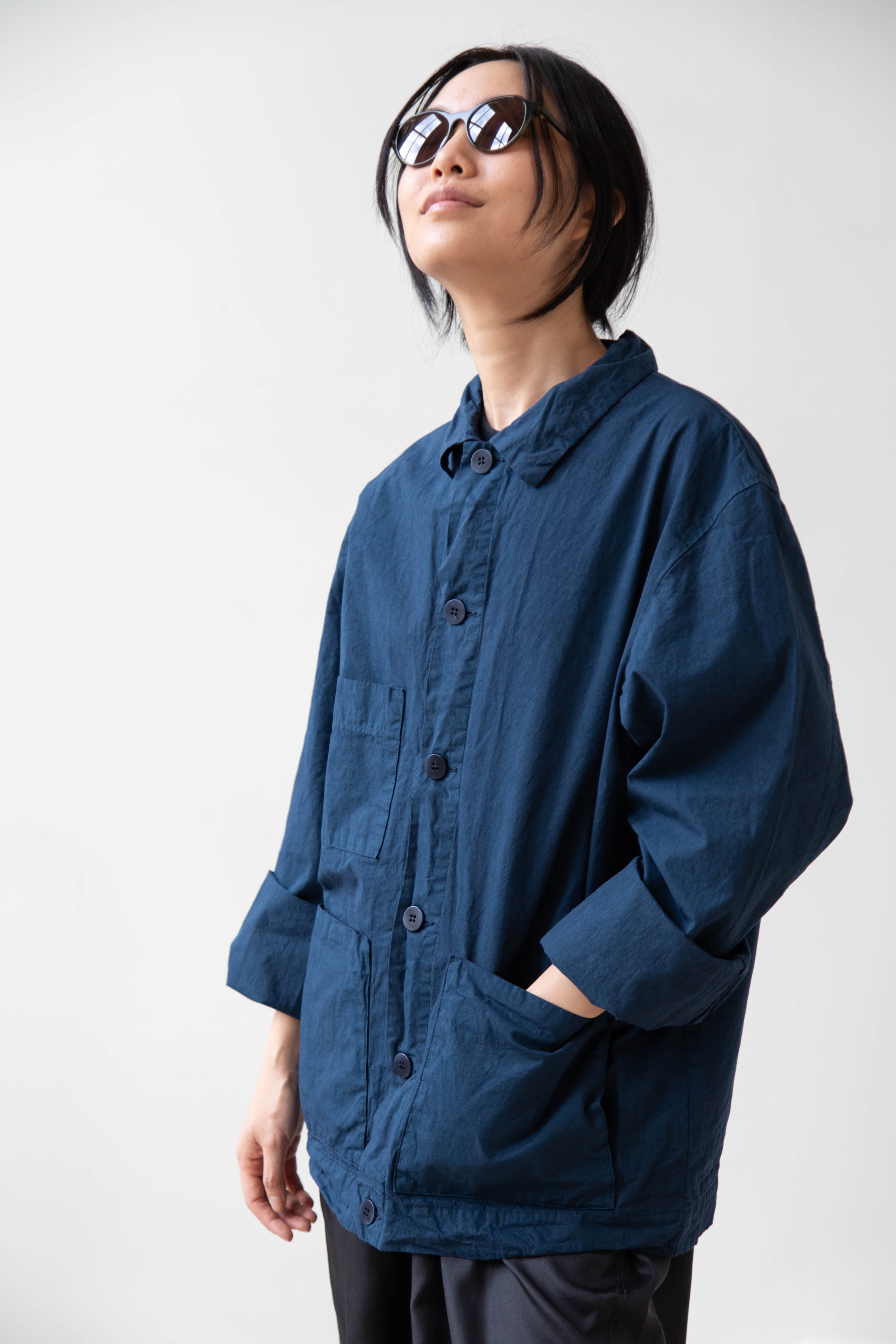 rennes — Album di Famiglia | Overshirt CC in Navy