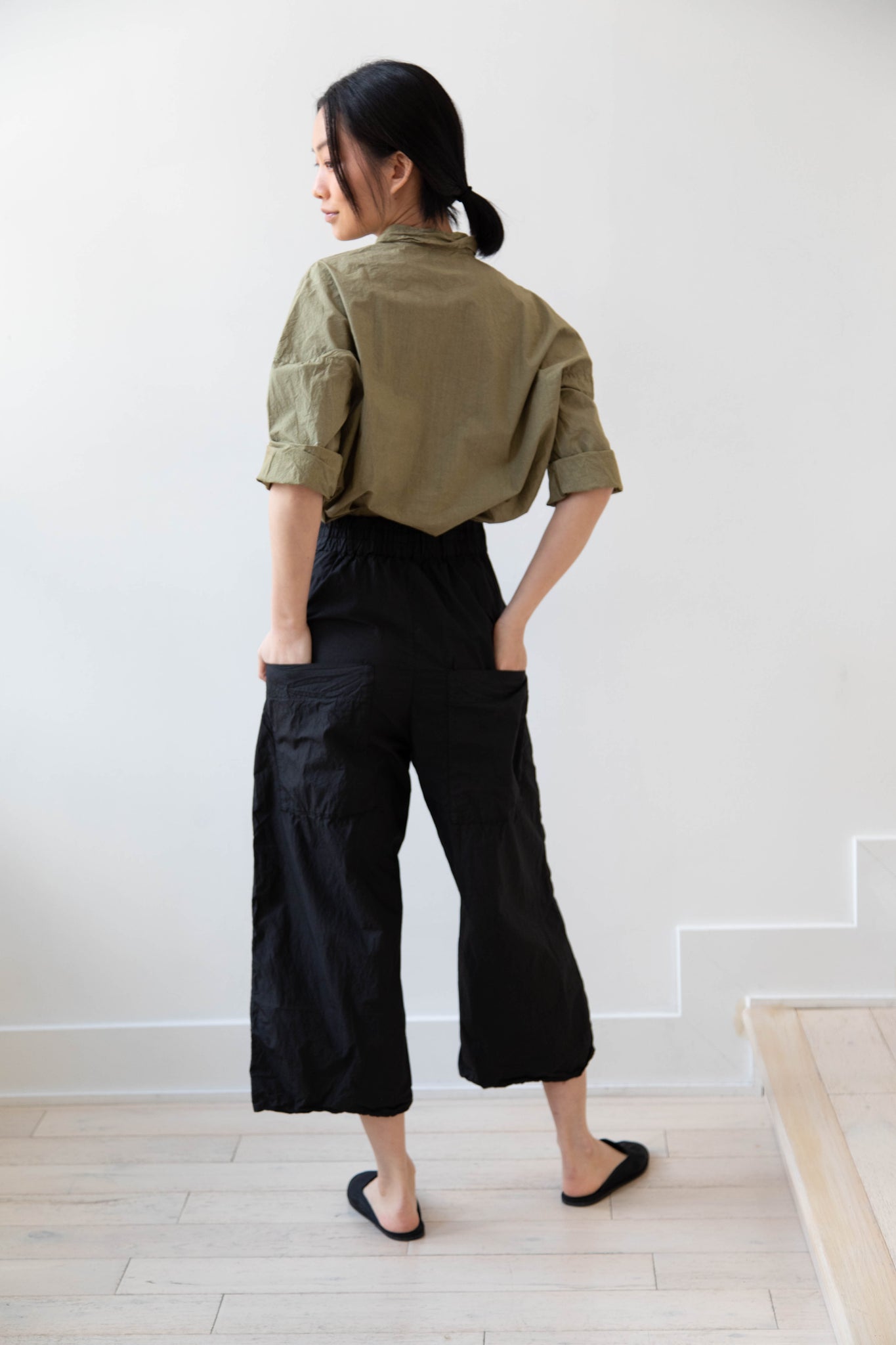 ALBUM DI FAMIGLIA BASIC TROUSERS GS-