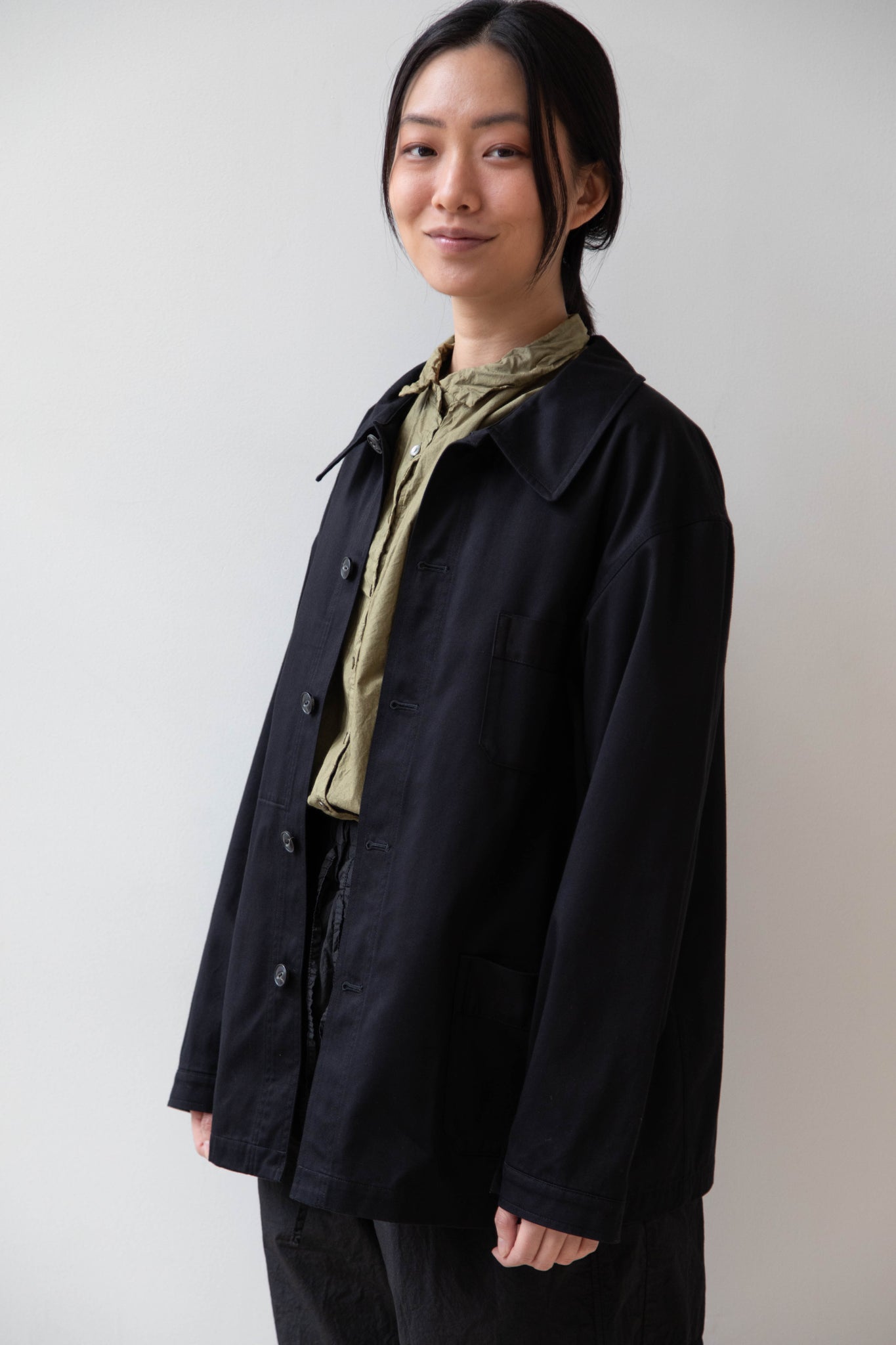 Arts & Science | French Work Jacket in Black