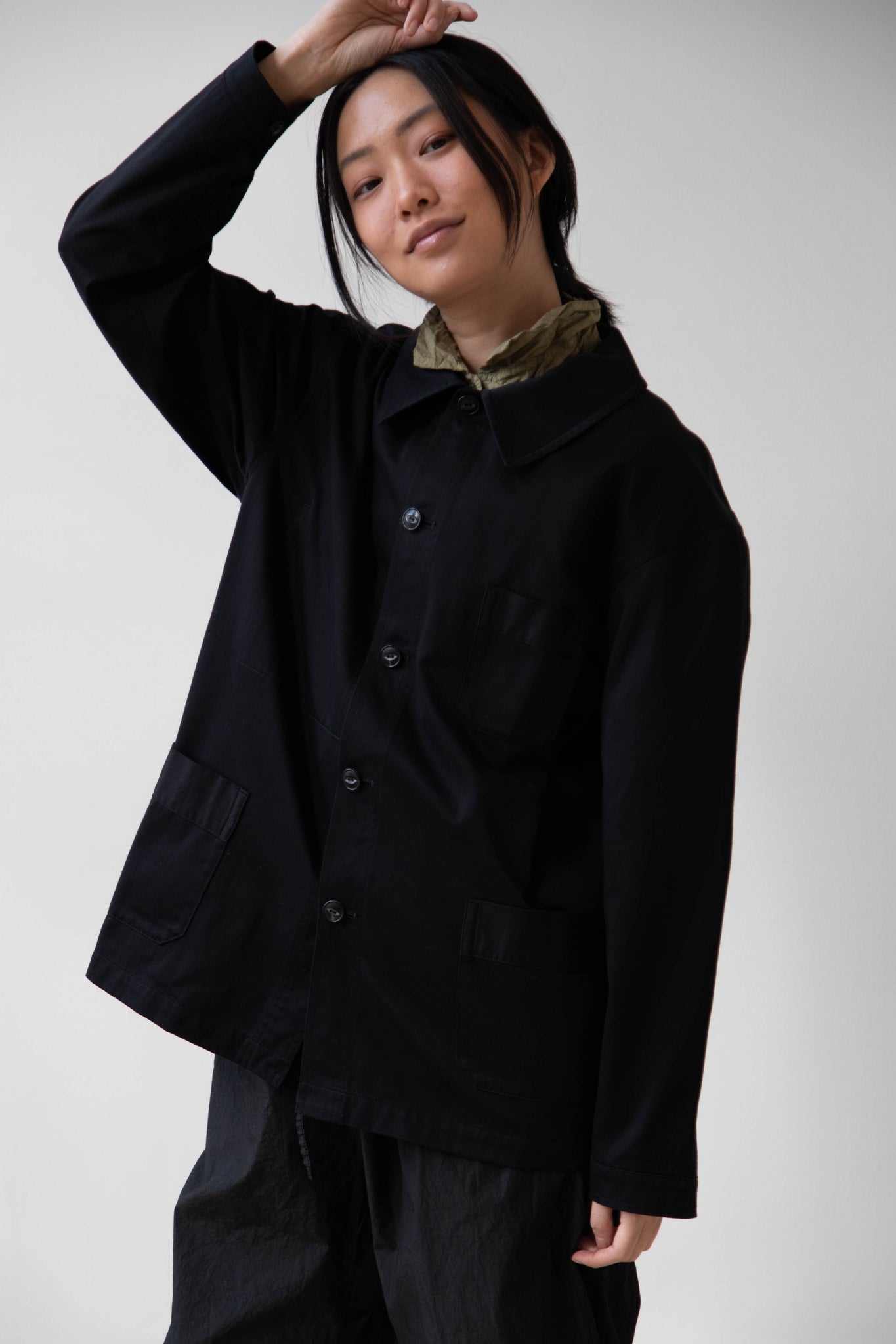 artsu0026science アーツu0026サイエンス Work coat-