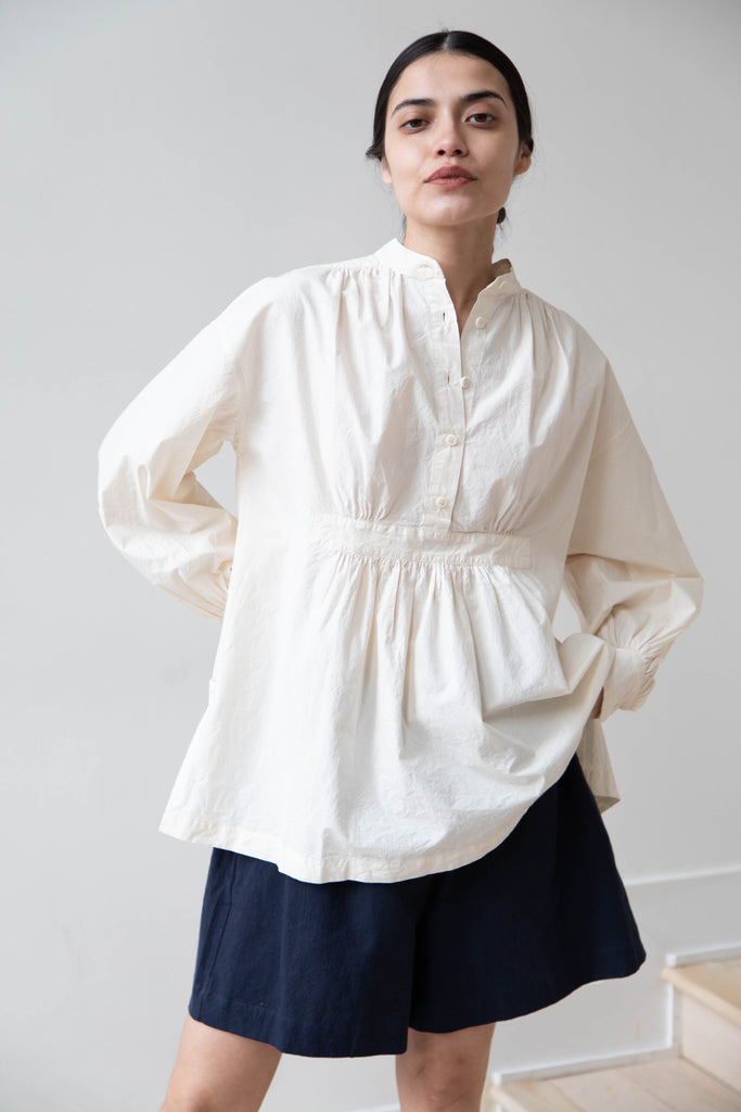 2022SS】CASEY CASEY COLLAR SHIRT 美品-