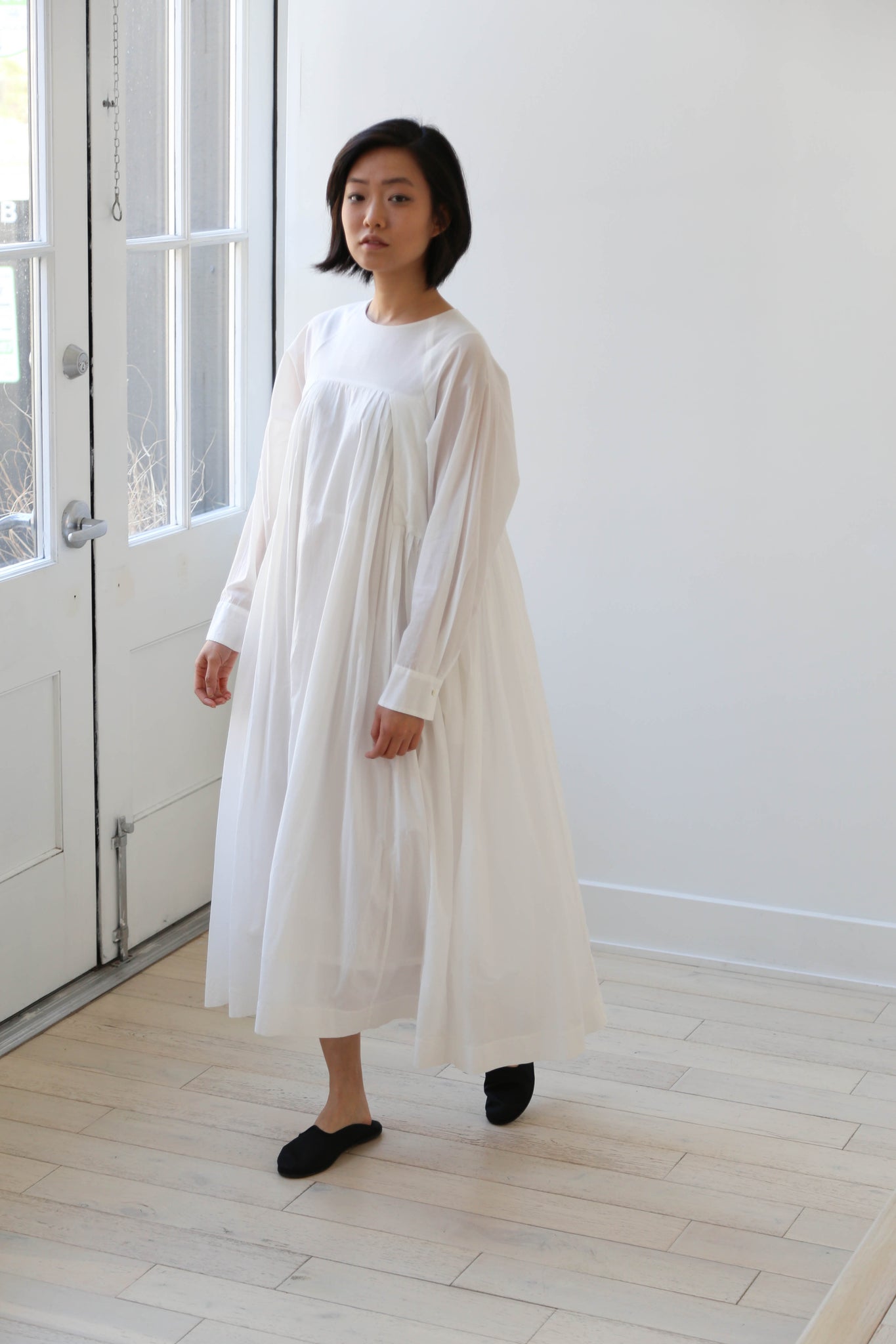 アーツアンドサイエンスSquare Gather Dress Maxi | www.nov-ita.fr