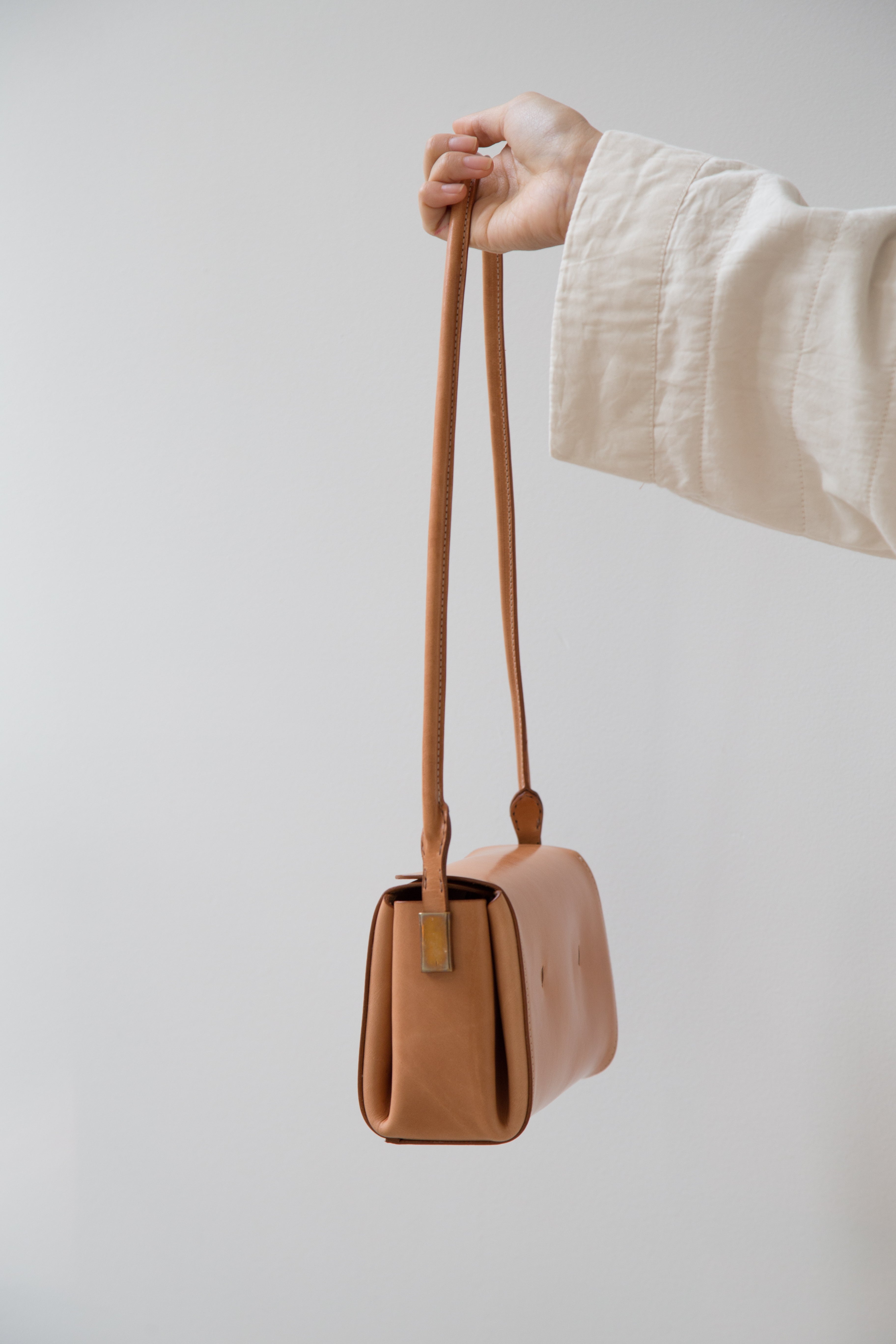 Melete Stella Shoulder Bag in Russet