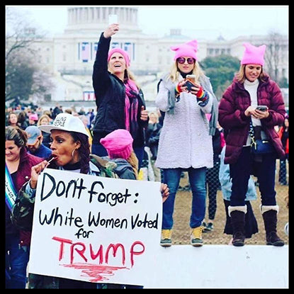Free Breakfast Blog - Fake Feminism at the Women's March
