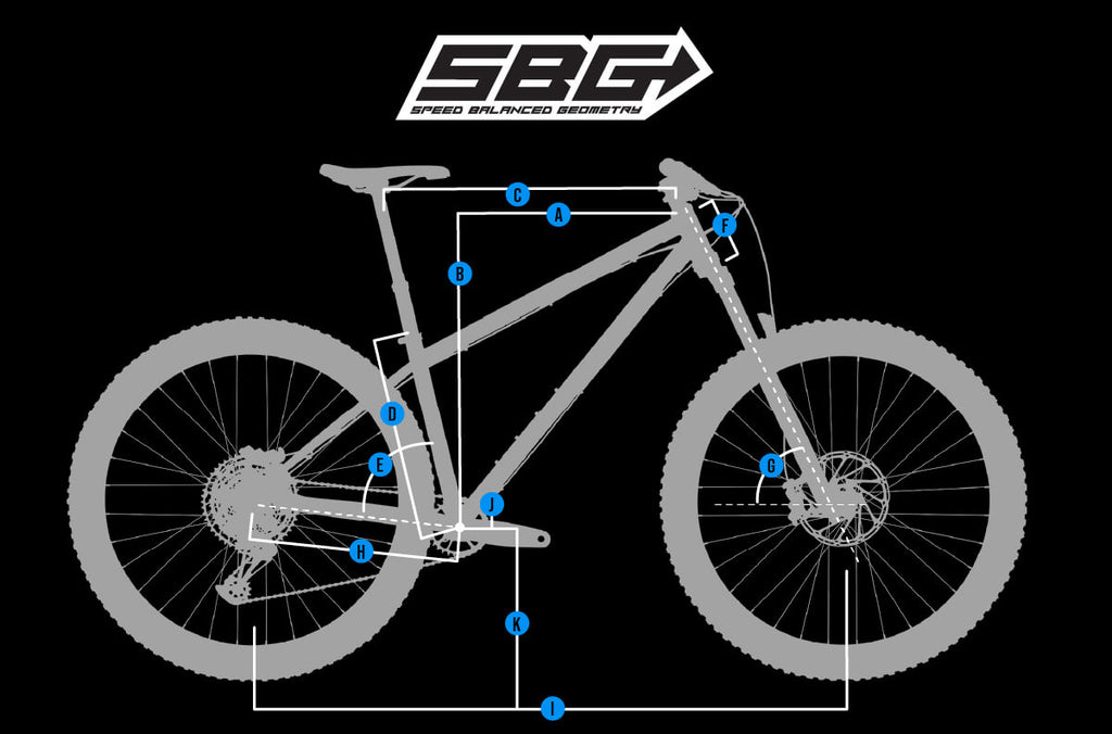 Transition TransAm frame geometry