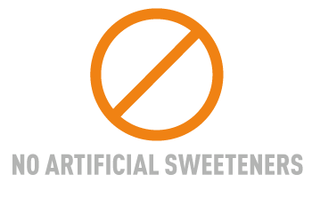 no artitifical sweetners