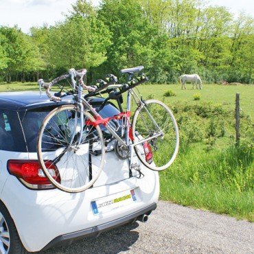 rear door bike carrier